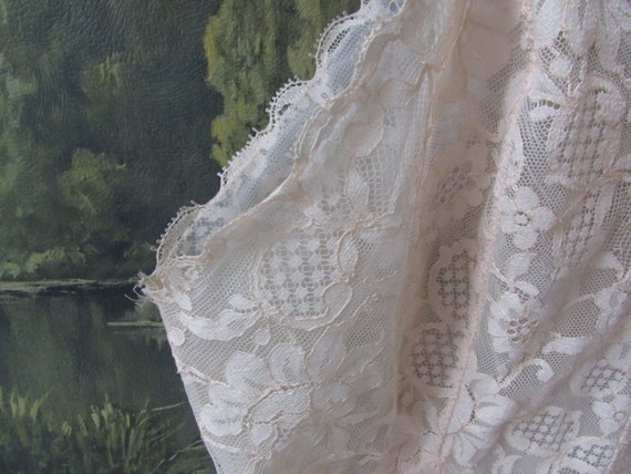 Ecru Lace Camisole / Tank Top - image 3
