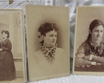 Vintage Women Of Ohio - lot of five