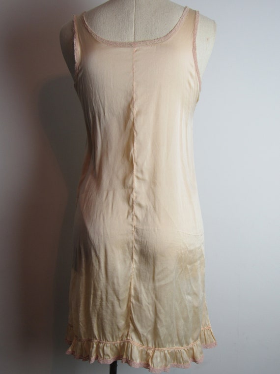 Sooo beautiful, gorgeous 1920s lingerie silk nigh… - image 9