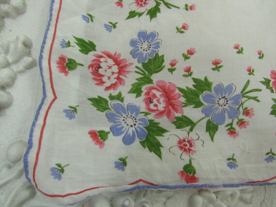 Ladies Handkerchief-Hankie-Hanky-Floral - image 5