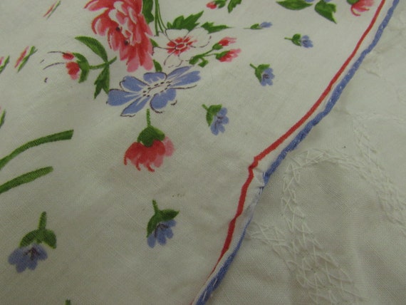 Ladies Handkerchief-Hankie-Hanky-Floral - image 7