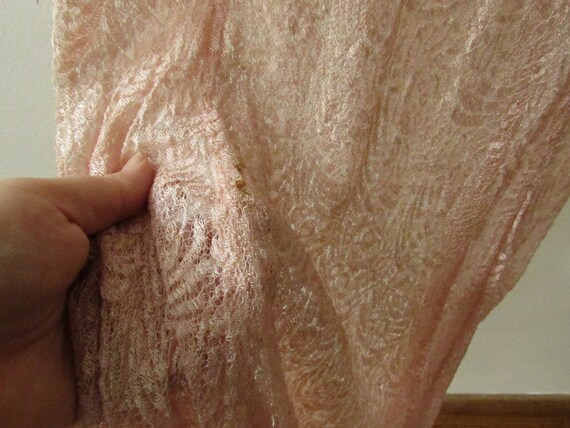 1920s Tissue silk flapper dress. Bias cut. As-is … - image 6