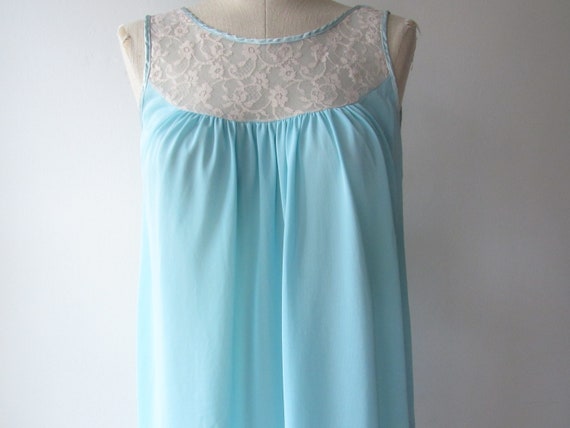 Printed Blue Ladies Nylon Night Dress, Half Sleeve at Rs 300/set in New  Delhi