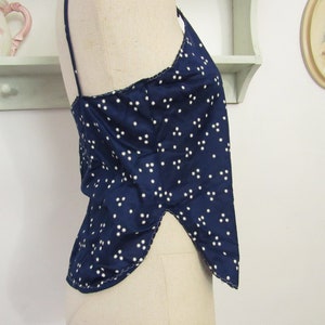 Vintage Star / galaxy navy blue camisole image 4