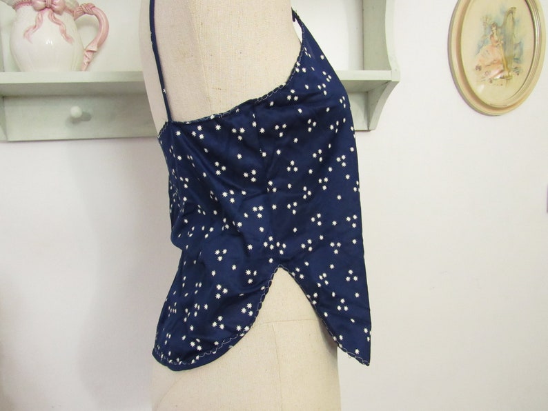 Vintage Star / galaxy navy blue camisole image 4