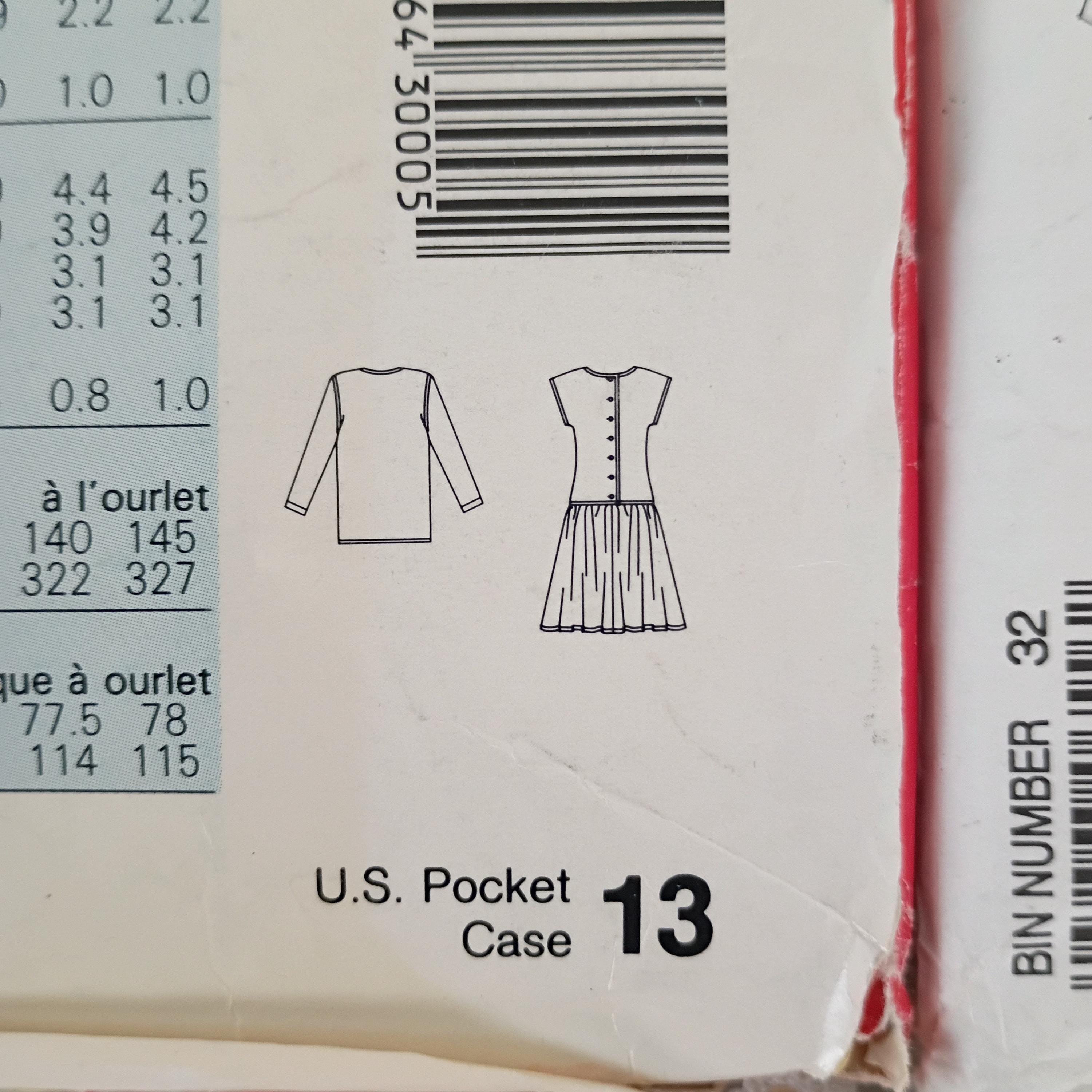 1980s Sewing Pattern Bundle. Wardrobe Builder Stash. Dress Patterns and ...