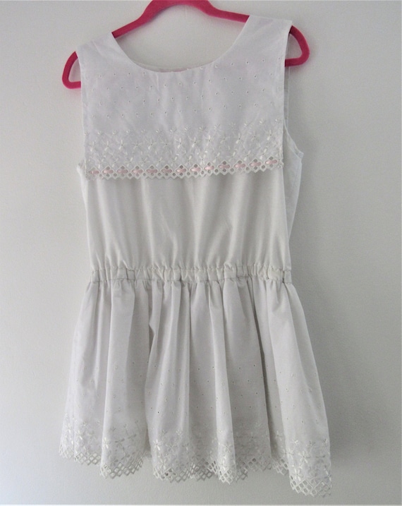 Vintage 1980s Daisy kingdom dress - girls dress - image 1