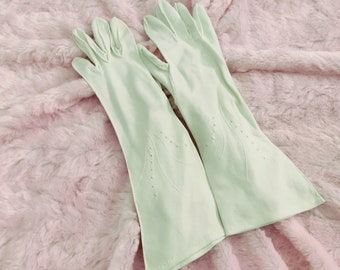 1950s Vintage Ladies Gloves