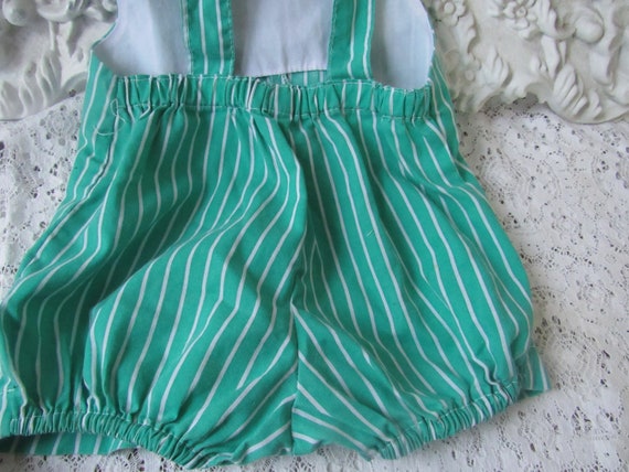 Vintage baby romper - 6-9 months Turtle romper - image 5