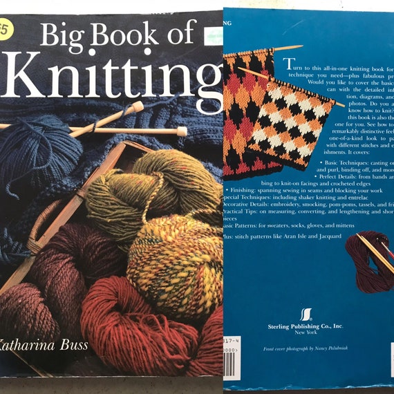 Knit & Crochet Books, Knit Pattern Books, Crochet Pattern Books