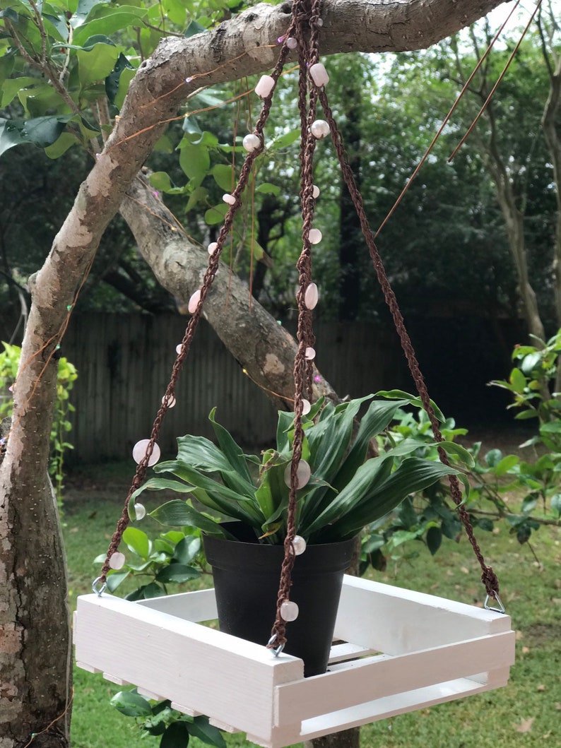 Hanging Plant Basket, Hanging Bathroom Organizers, Hanging Plant Holder ...