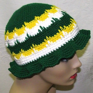 Ladies Packer Hats, Green Bay Packer Gear, Packer Hat, Green & Gold, Lambeau Scarf, Packers Fan, Packer Hat, Packer Gear Wavy