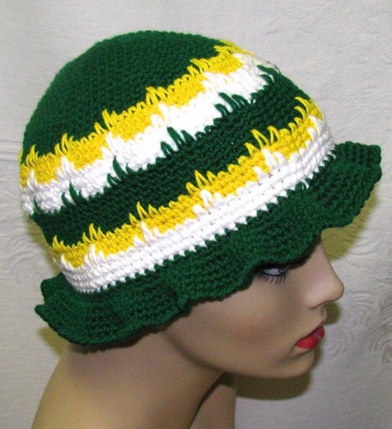 Ladies Packer Hats, Green Bay Packer Gear, Packer Hat, Green & Gold, Lambeau Scarf, Packers Fan, Packer Hat, Packer Gear Wavy