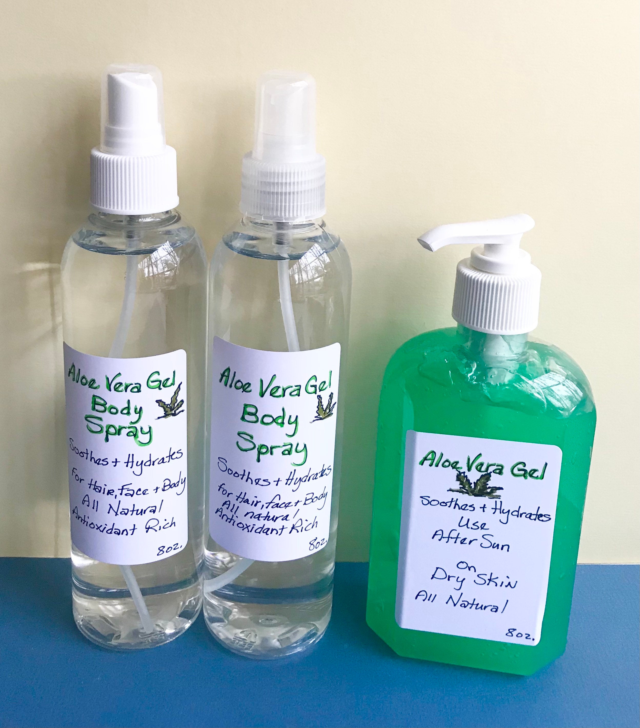 Spray Aloe Spray Aloe Body Spray -