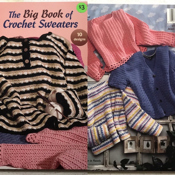 Knit & Crochet Books, Knit Pattern Books, Crochet Pattern Books, Clothing  Patterns, Afghan Patterns, Baby Patterns, Toy Patterns, Patterns 