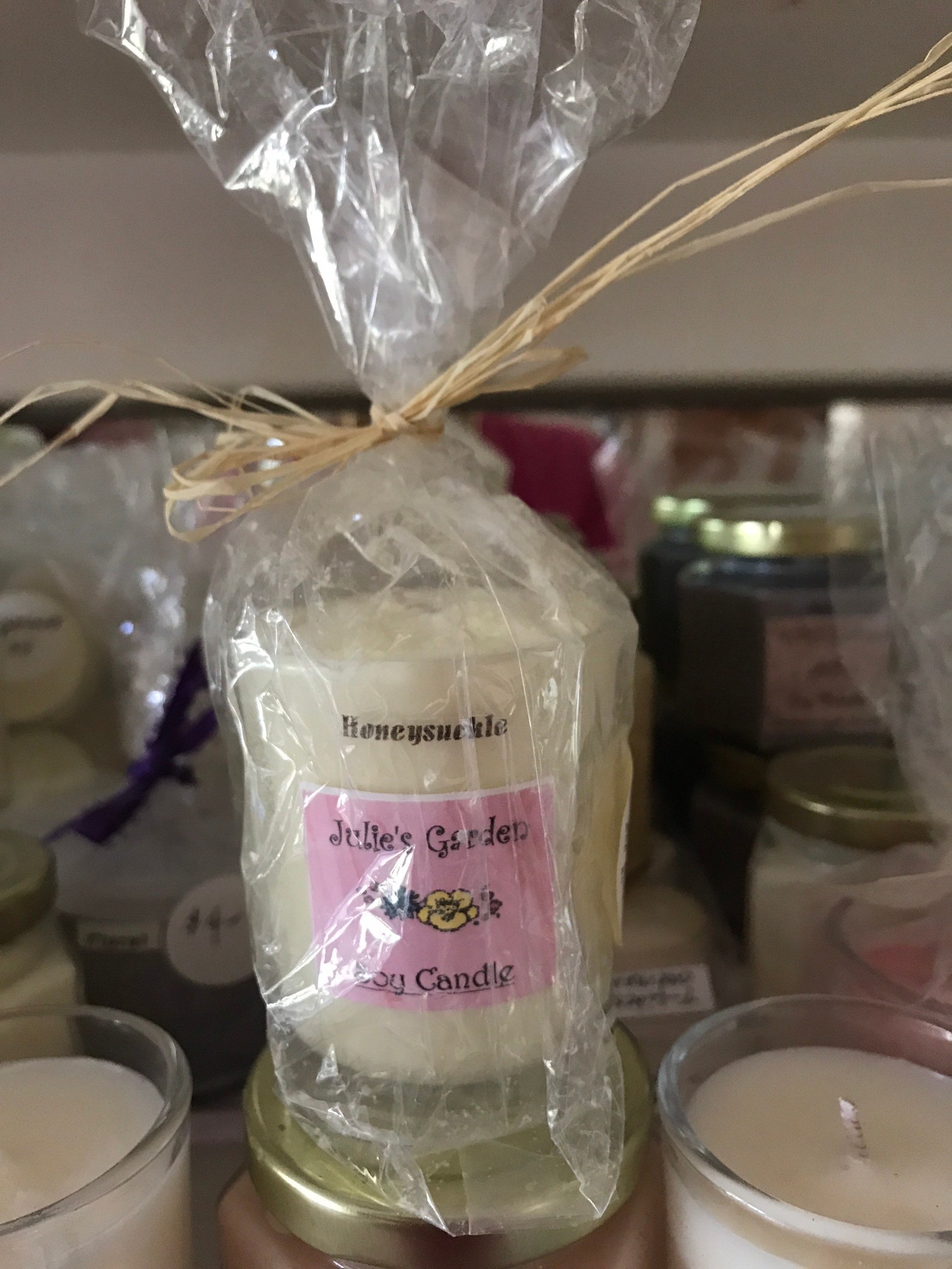 Scented Soy Candles, 3 Oz. Soy Candle, Votive Jar Soy Candle, Clean