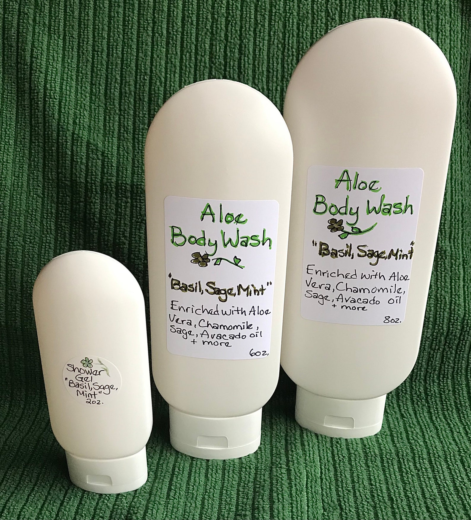 Scented Shower Gel Ladies Gift Essential Oil Shower Gel Etsy