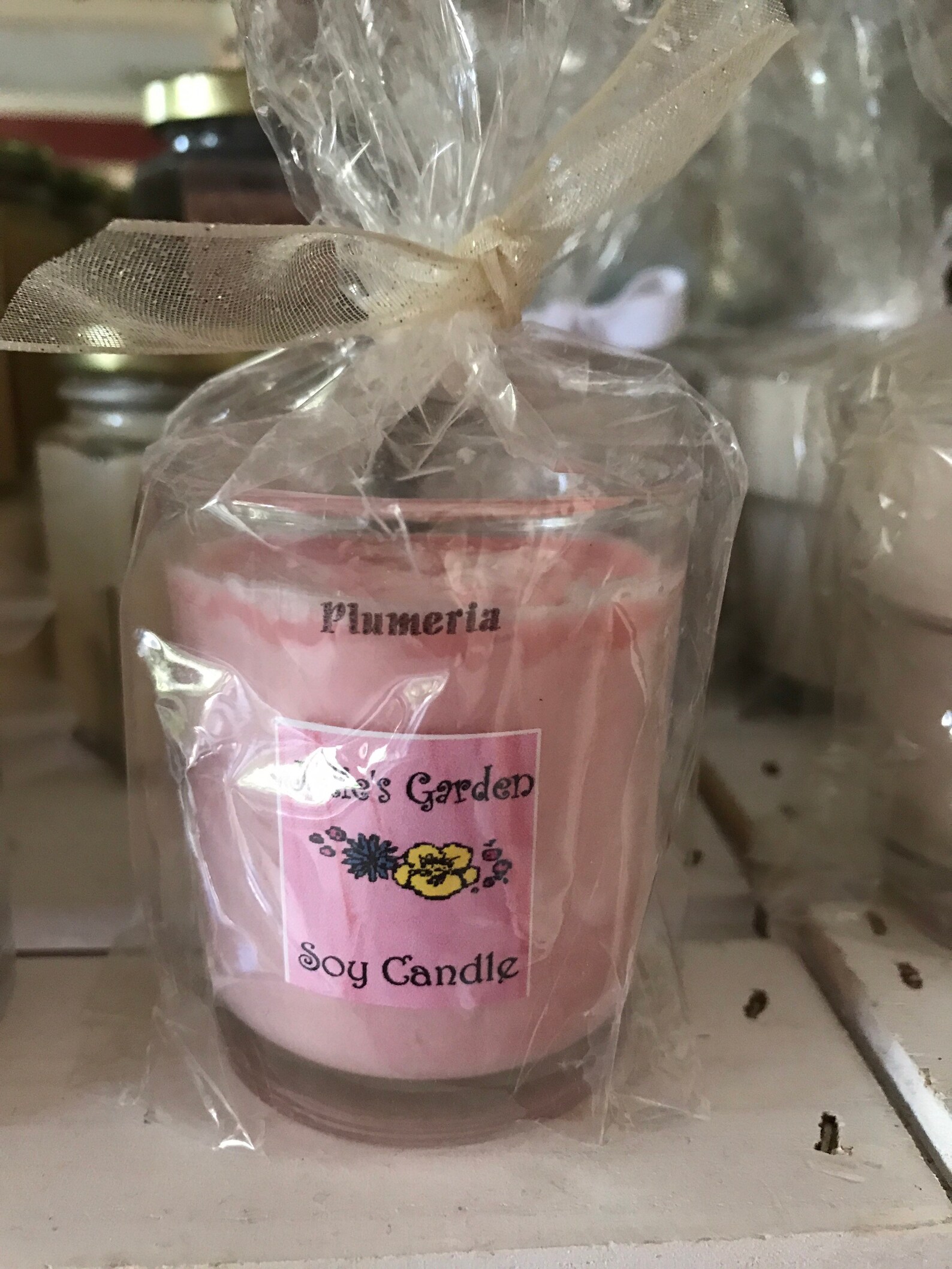 Scented Soy Candles, 3 Oz. Soy Candle, Votive Jar Soy Candle, Clean