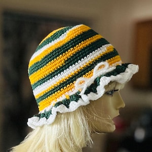 Packer Gear, Packer Hats, Green & Gold, Lambeau Scarf, Packers Fan, Packer Hat, Ladies Packer Hat