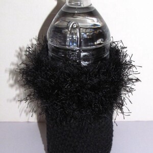 Cozies, Ladies White Cozy Wrap, Green Cozy, Ladies Black Kozy, Ladies Drink Holder, Mothers Day Gift,