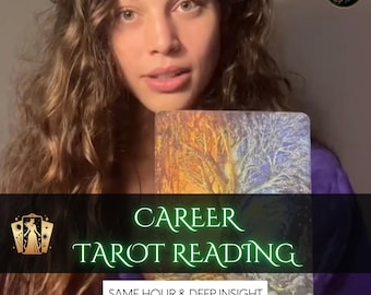 Same Hour Career Tarot Reading, Career Tarot Card Reading, Psychic Career Reading, Money Tarot Reading, Medium Career Reading, Tarot Career