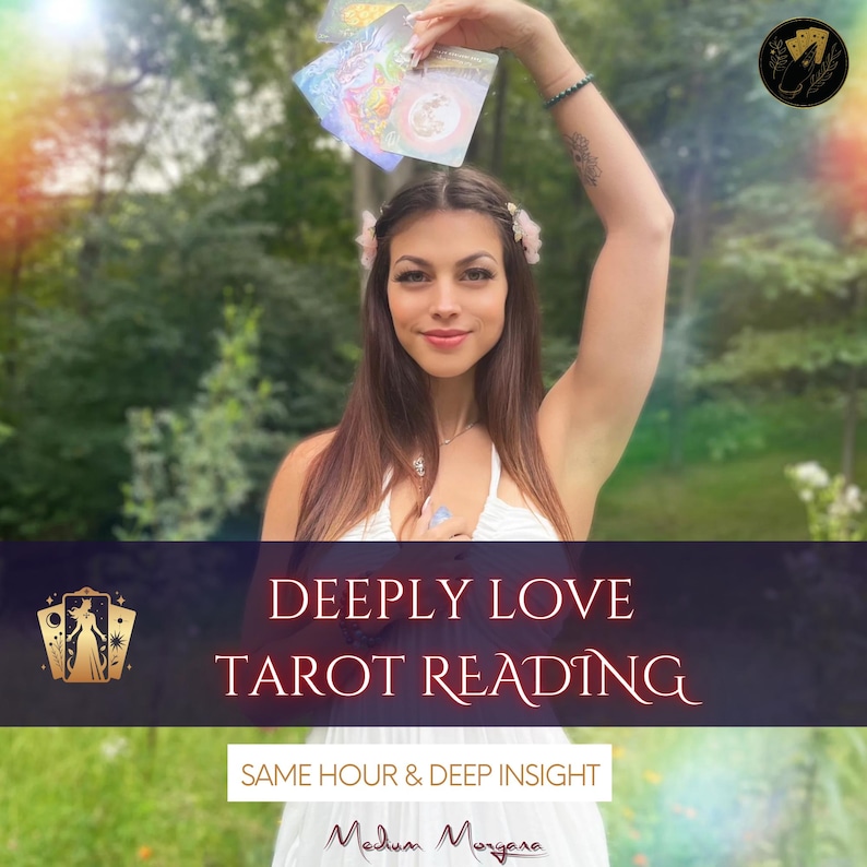 Hetzelfde uur liefdeslezing, paranormale liefdeslezing, liefdestarotlezing, relatielezing, exacte gevoelens, diepteliefde tarotlezing, EX-liefhebber afbeelding 1