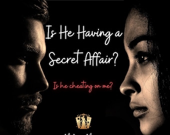 Is He Cheating on Me? Same Day Tarot Reading, Psychic Love Reading, Fast Psychic Insights, Intuitive Reading, tarot reading