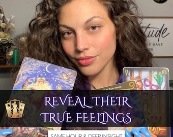 Leitura de Revelação de Sentimentos, Leitura de Cartas de Tarô, Leitura Psíquica Honesta, Leitura de Tarô na MESMA HORA, Leitura de Tarô do Amor, Leitura de Pensamentos