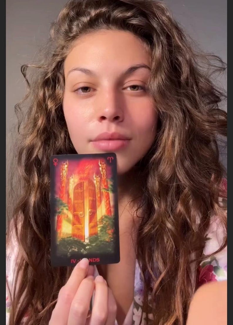 Hetzelfde uur liefdeslezing, paranormale liefdeslezing, liefdestarotlezing, relatielezing, exacte gevoelens, diepteliefde tarotlezing, EX-liefhebber afbeelding 4