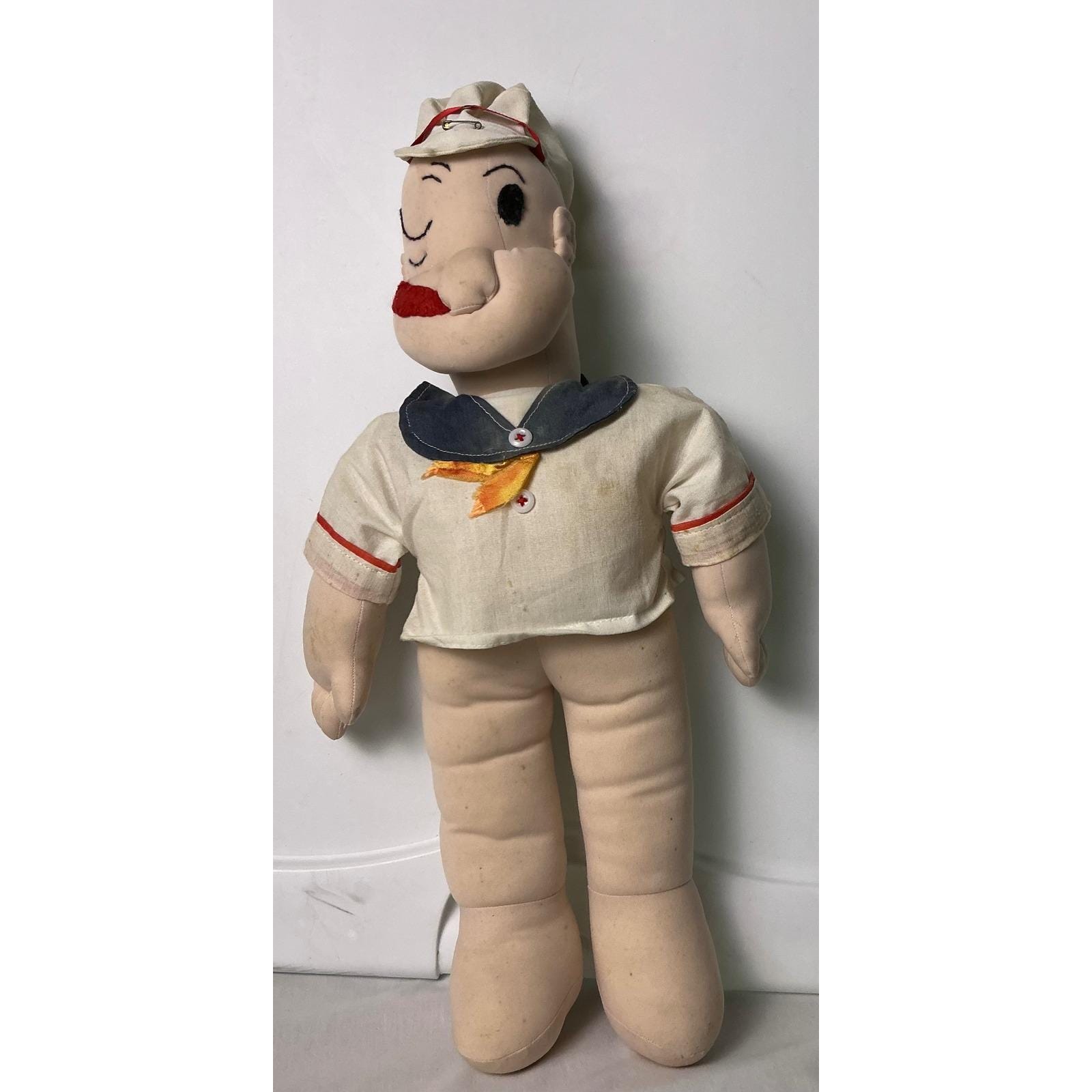 Vintage Popeye Plush - Etsy
