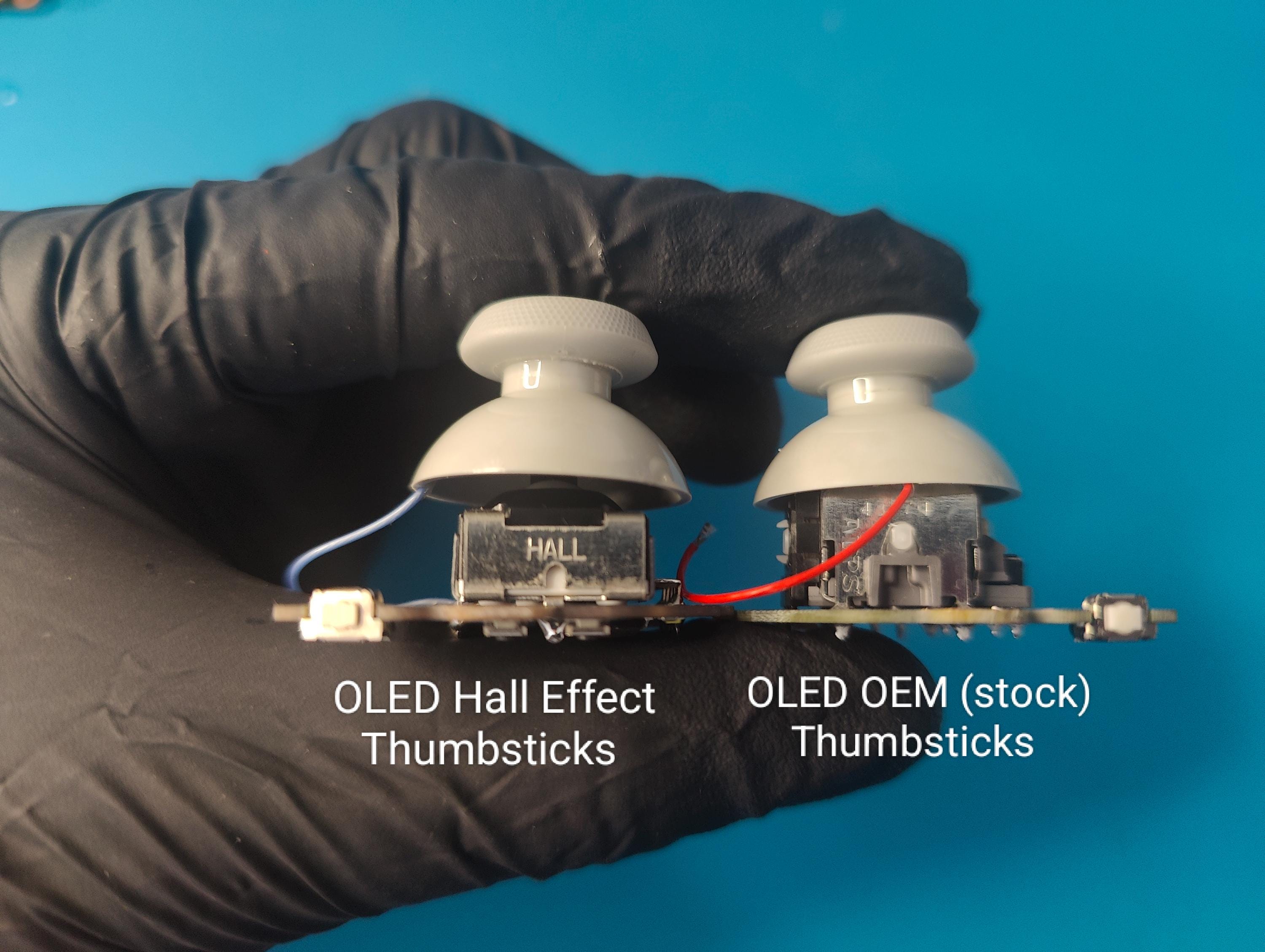 Steam Deck Hall Effect L/R Joystick Upgrade OLED & LCD - Etsy