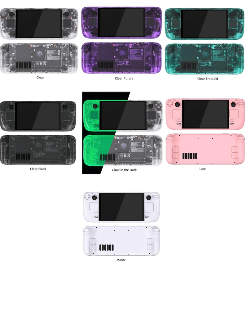 Steam Deck Full Shell Swap: OLED Model - Etsy