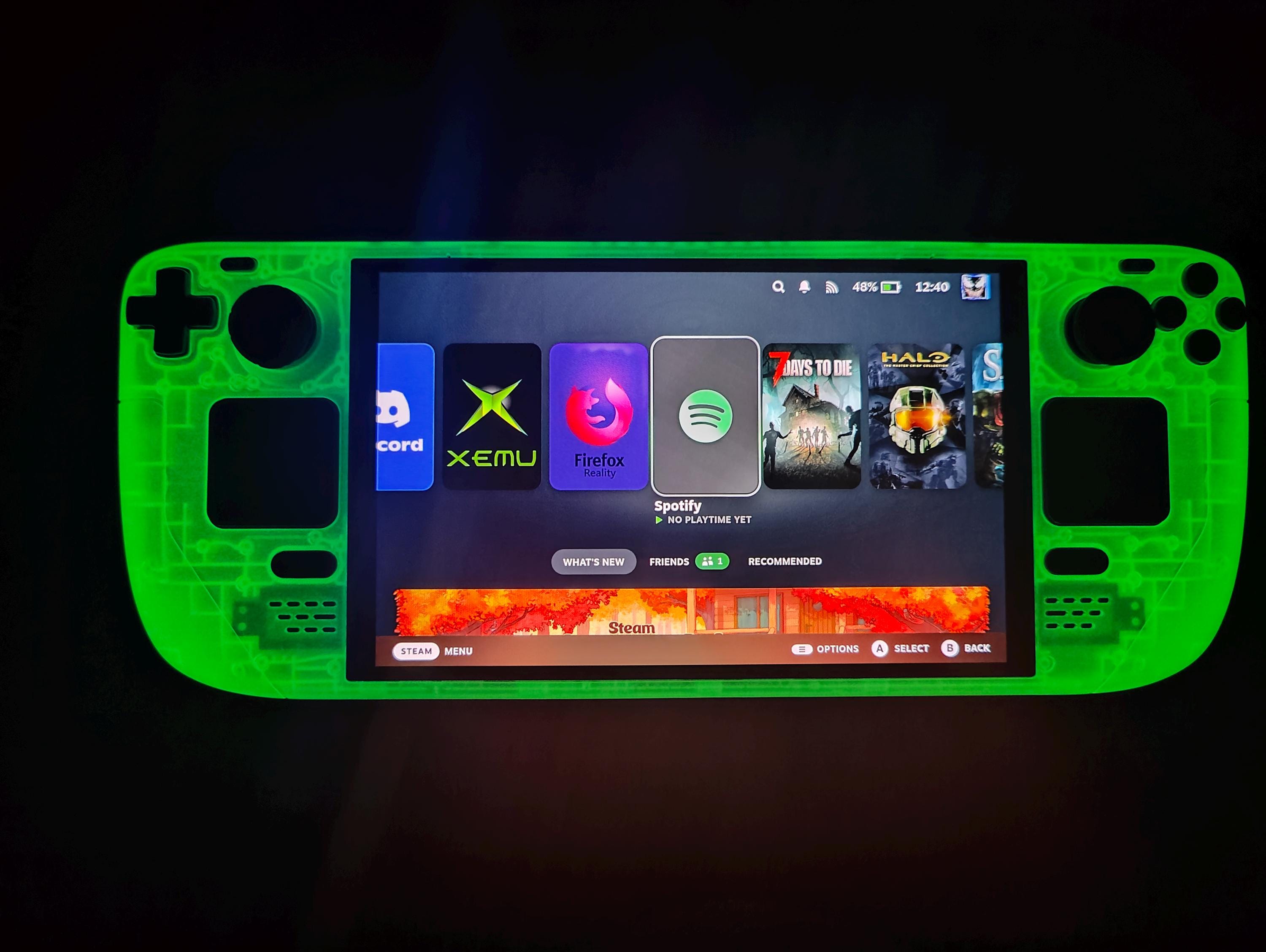 Steam Deck OLED 耐久ホール式ジョイコンに交換済み Steam Deck OLED 耐久ホール式ジョイコンに交換済み Steam Deck