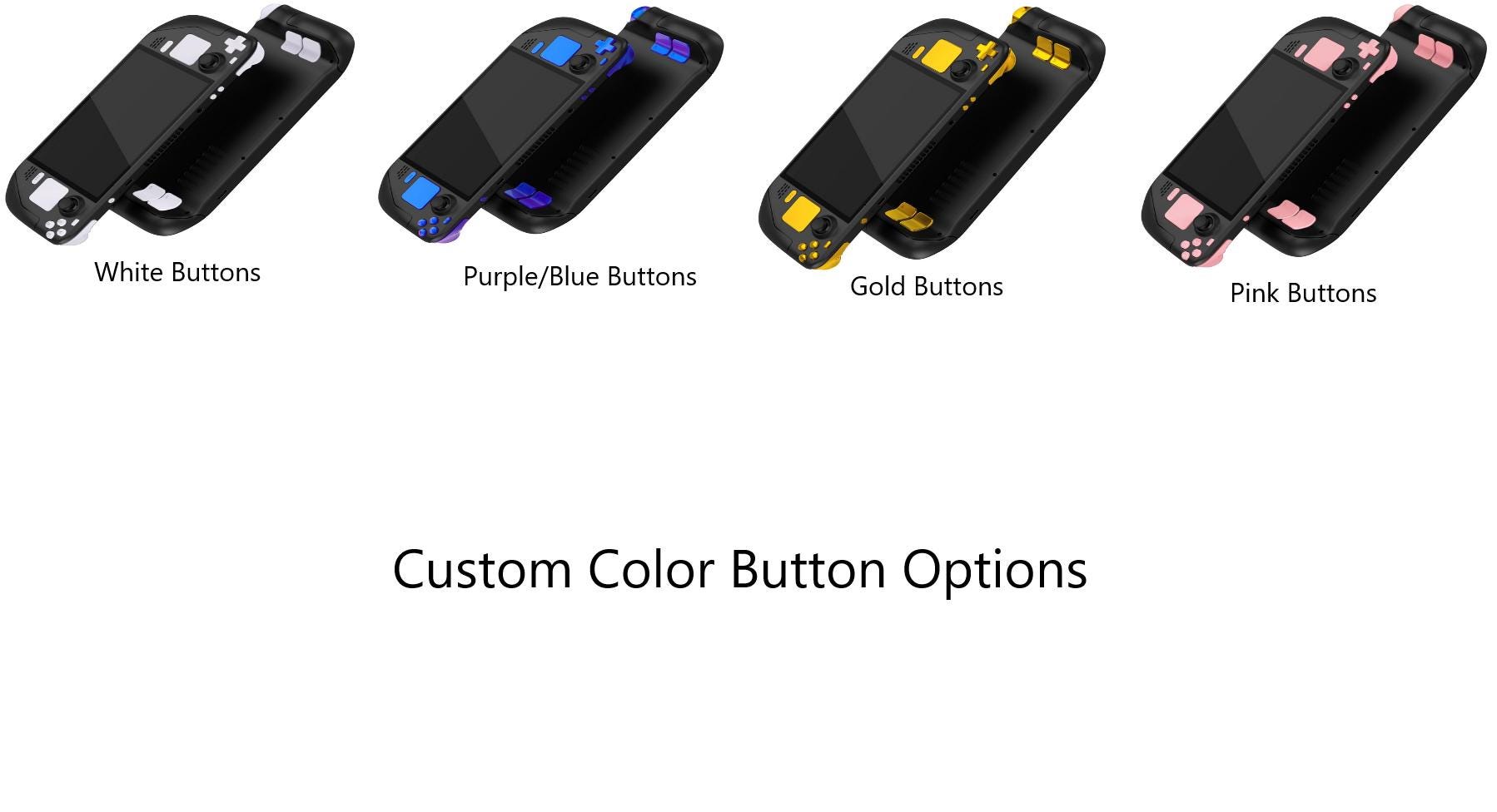 Steam Deck Full Shell Swap: OLED Model - Etsy