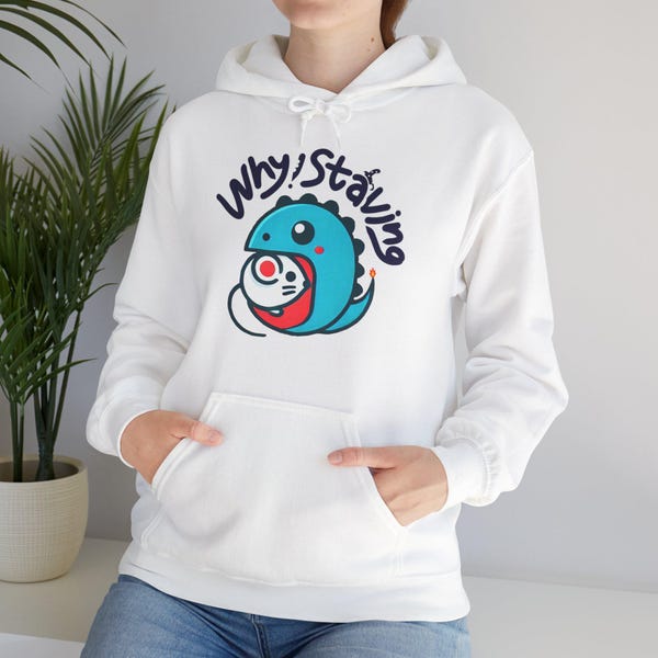 Cute Cartoon Hoodie - Etsy New Zealand