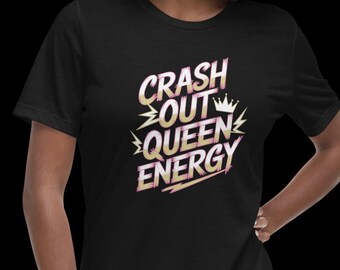Crash Out - Women's Relaxed T-Shirt