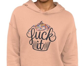 F It! - Crop Hoodie