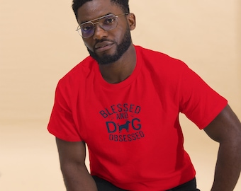 Blessed & Dog Obsessed - Unisex Classic Tee