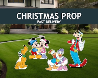 Julklappar med Musse Pigg och vänner, julsånger, juldekorationer