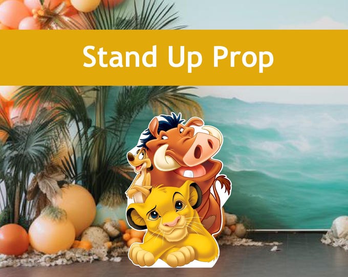 Rey Leon Backdrop Cover King Lion Polyester Props - Etsy