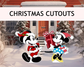 Musse och Mimmi julklappar, juldekorationer