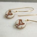 see more listings in the Gold Earrings section