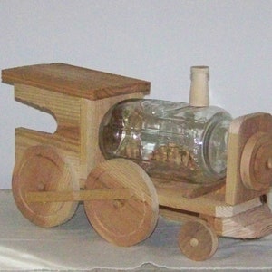 Train Squirrel Feeder