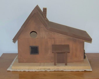 Two Compartment Prairie Looking Birdhouse