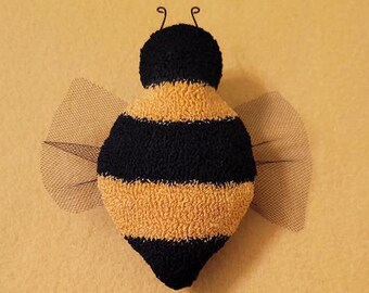 Punch Needle Pattern BEE, PDF Instant Download, Punch Needle Pattern, Bee Bowl Fille, Punch Needle Bee Pattern, Bee