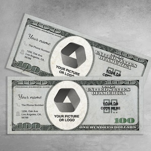 現金をテーマにしたカスタム名刺/イベントやプロモーション用のプレミアムノベルティ名刺/カスタムコーリングカード/大量両面名刺