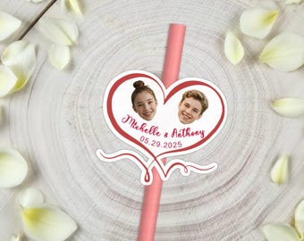 Bachelorette Party Gift For Couple/Face Wedding Straws/Unique Wedding Decor/Wedding Favors For Guests/Tableware Decor Party Favors Supplies