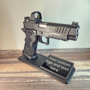 Glock Mag Custom pistol Display