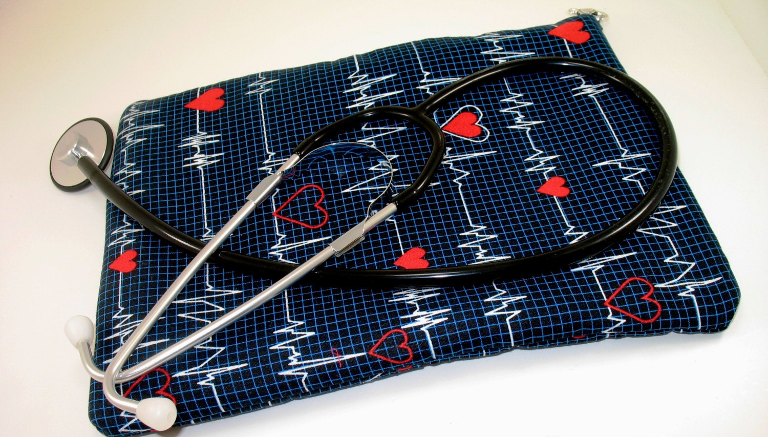 Nurse case stethoscope and bp cuff bag Made to Order in Etsy