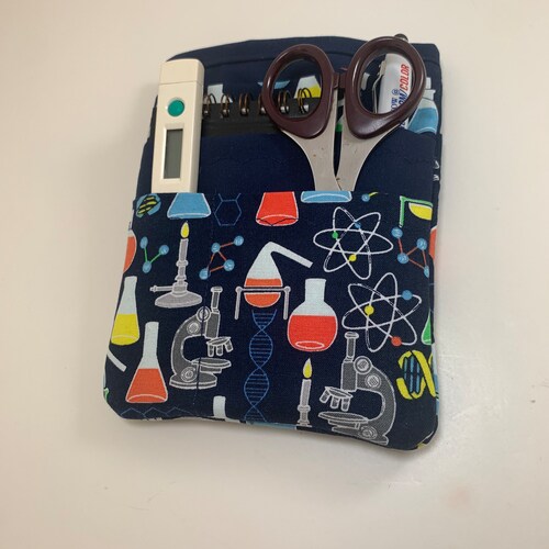 Nurse Scrubs Pocket Organizer Purse Organizer Lab Coat Etsy